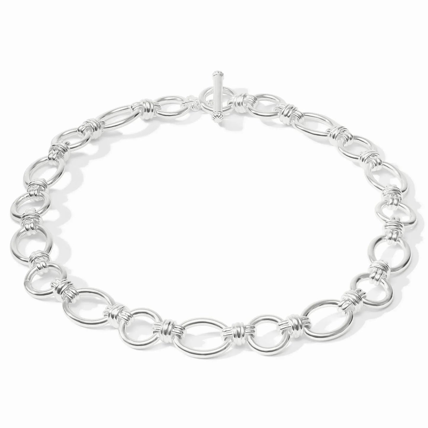 NKL-SPL Silver Portofino Link Necklace