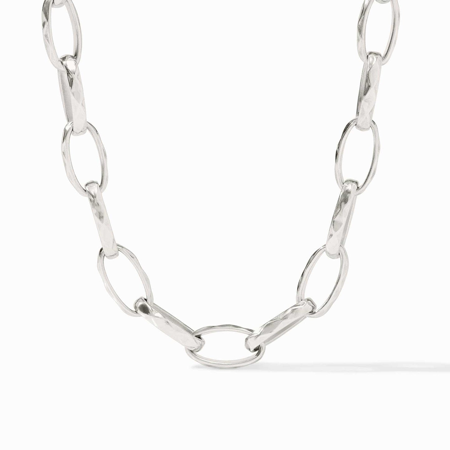 NKL-SPL Silver Solara Link Necklace