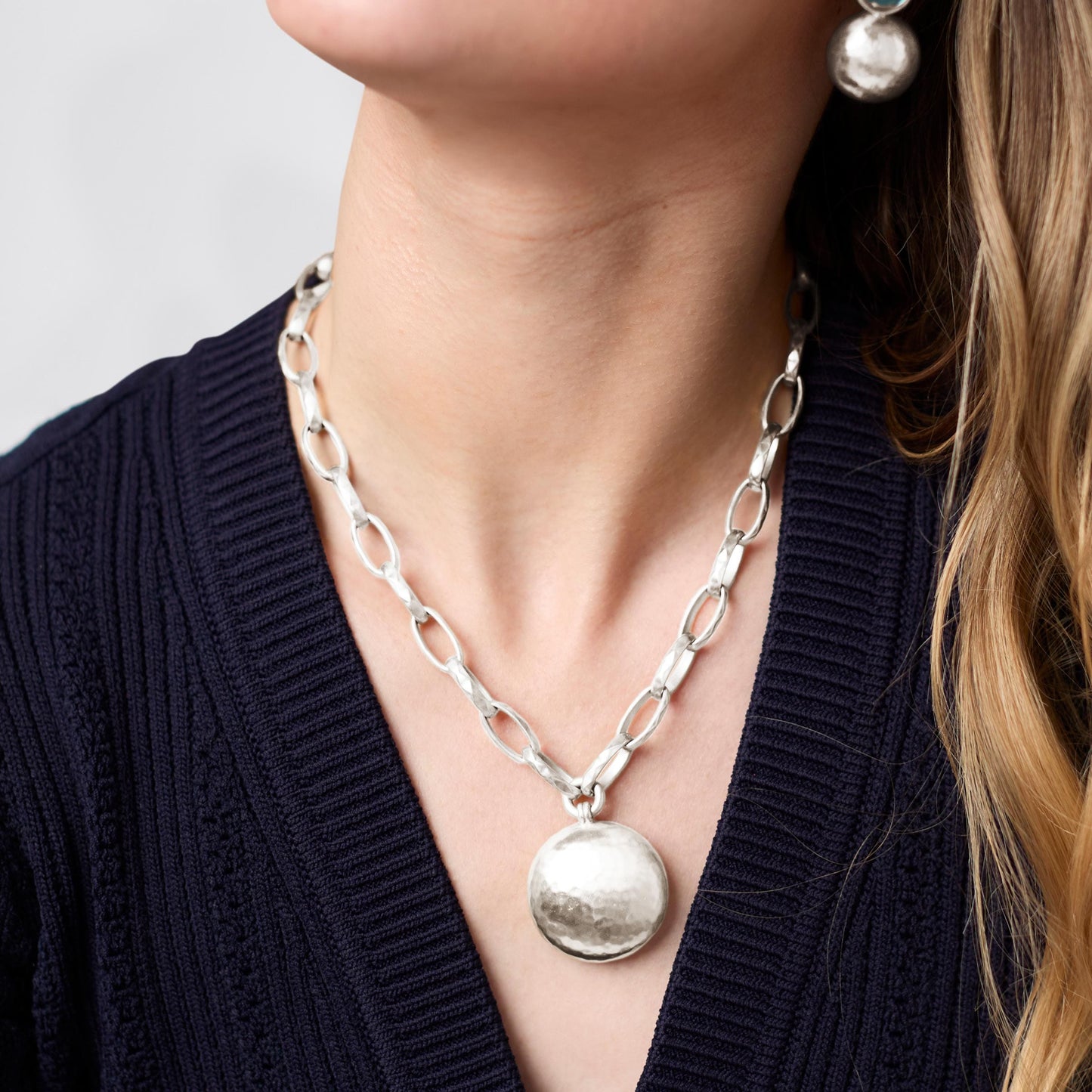 NKL-SPL Silver Solara Necklace