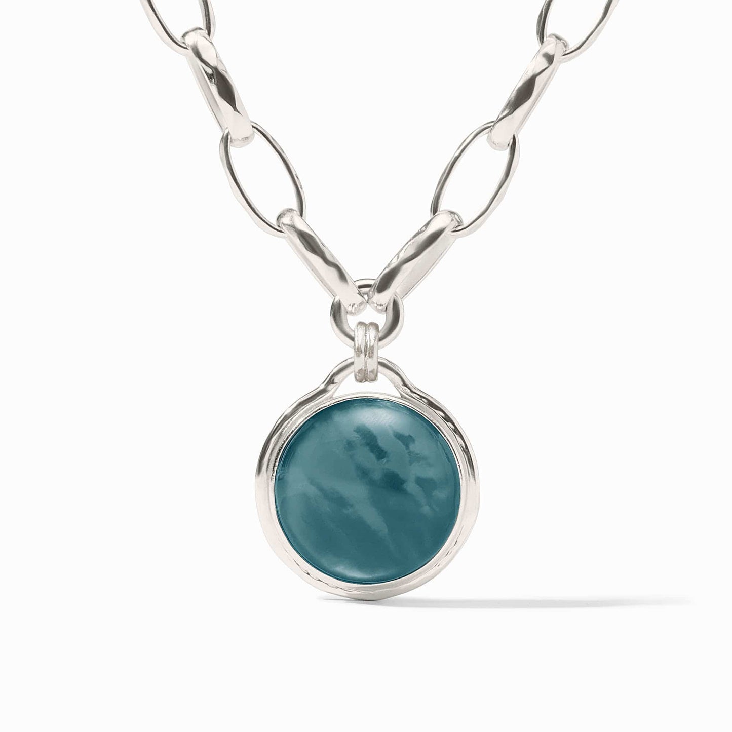 NKL-SPL Silver Solara Statement Necklace