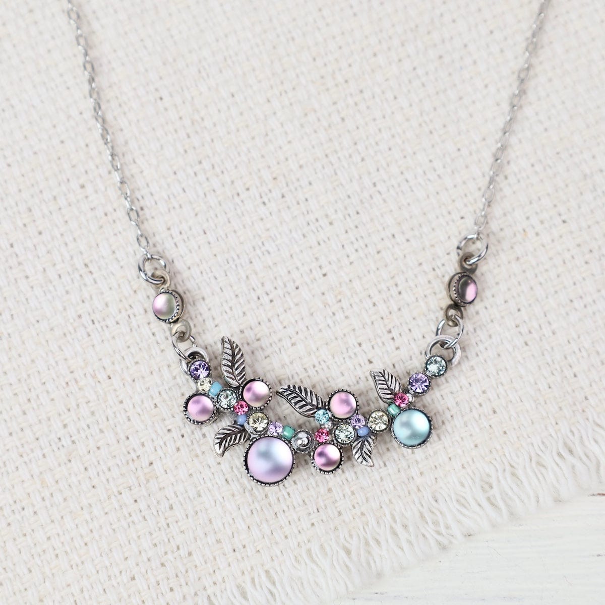 NKL-SPL Soft Moonlight Scallop Necklace
