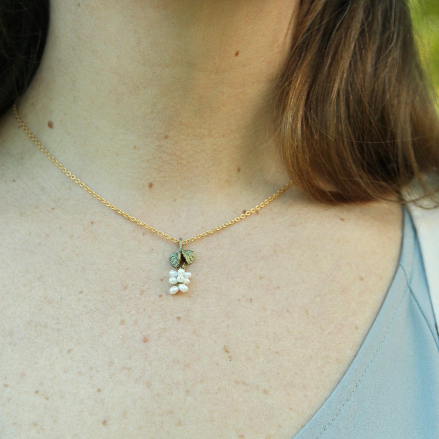 NKL Spring Birch Dainty Pendant