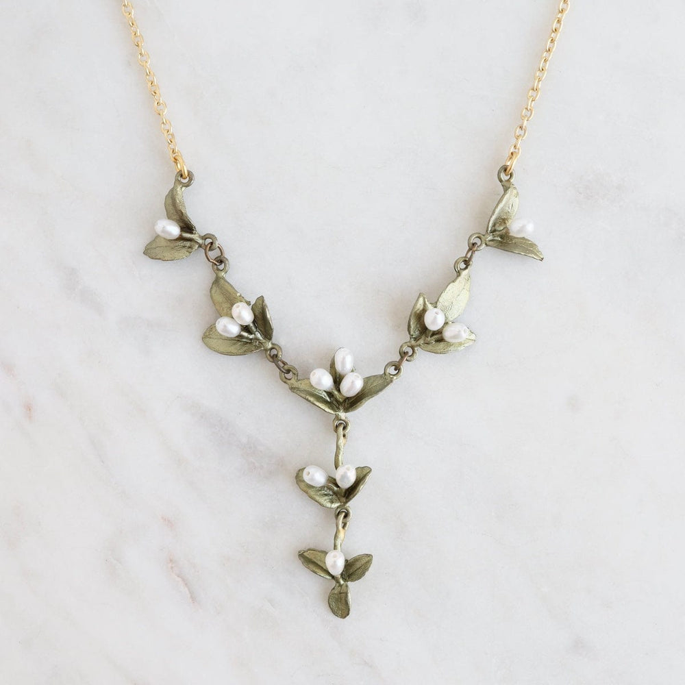 NKL Spring Vine "Y" Necklace