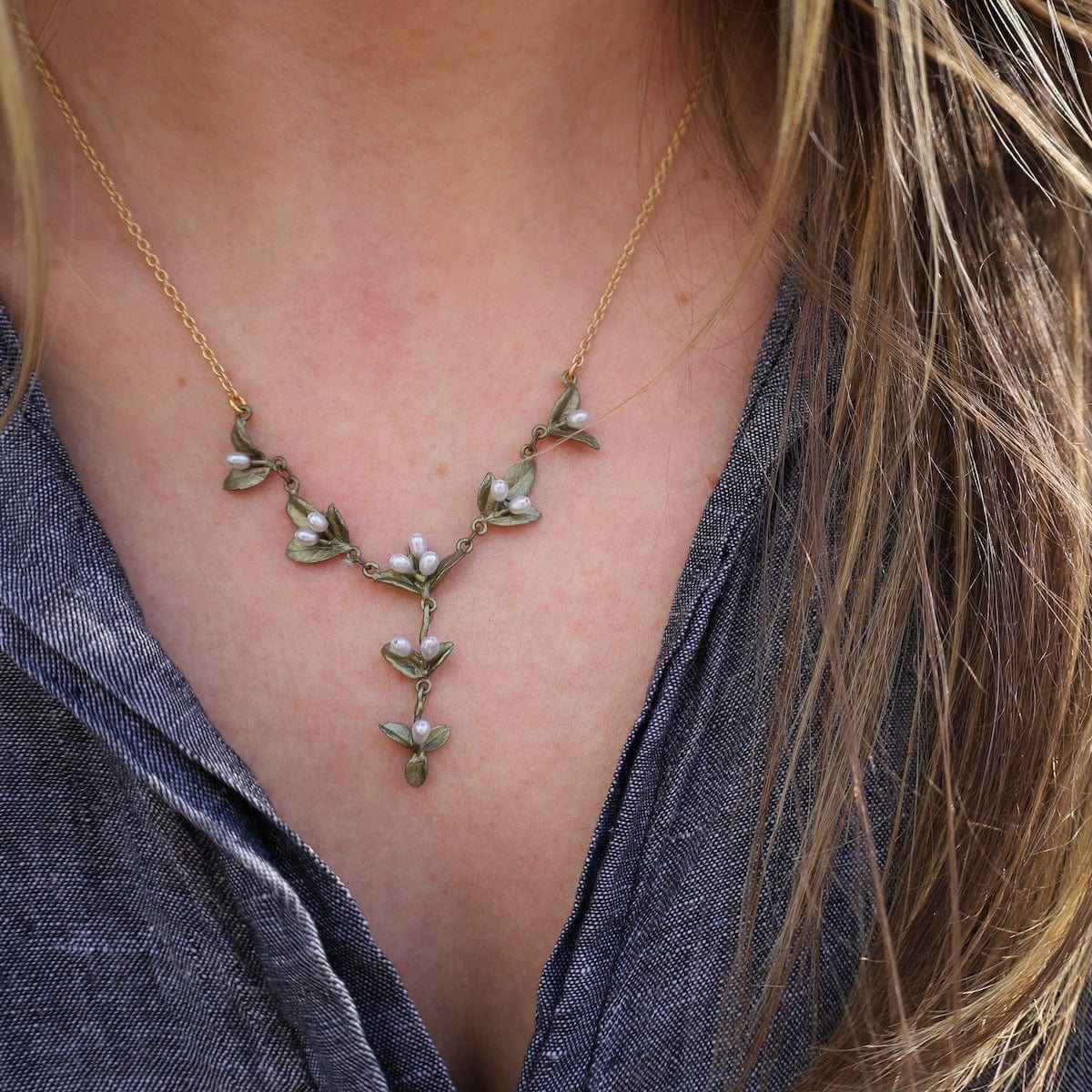 NKL Spring Vine "Y" Necklace