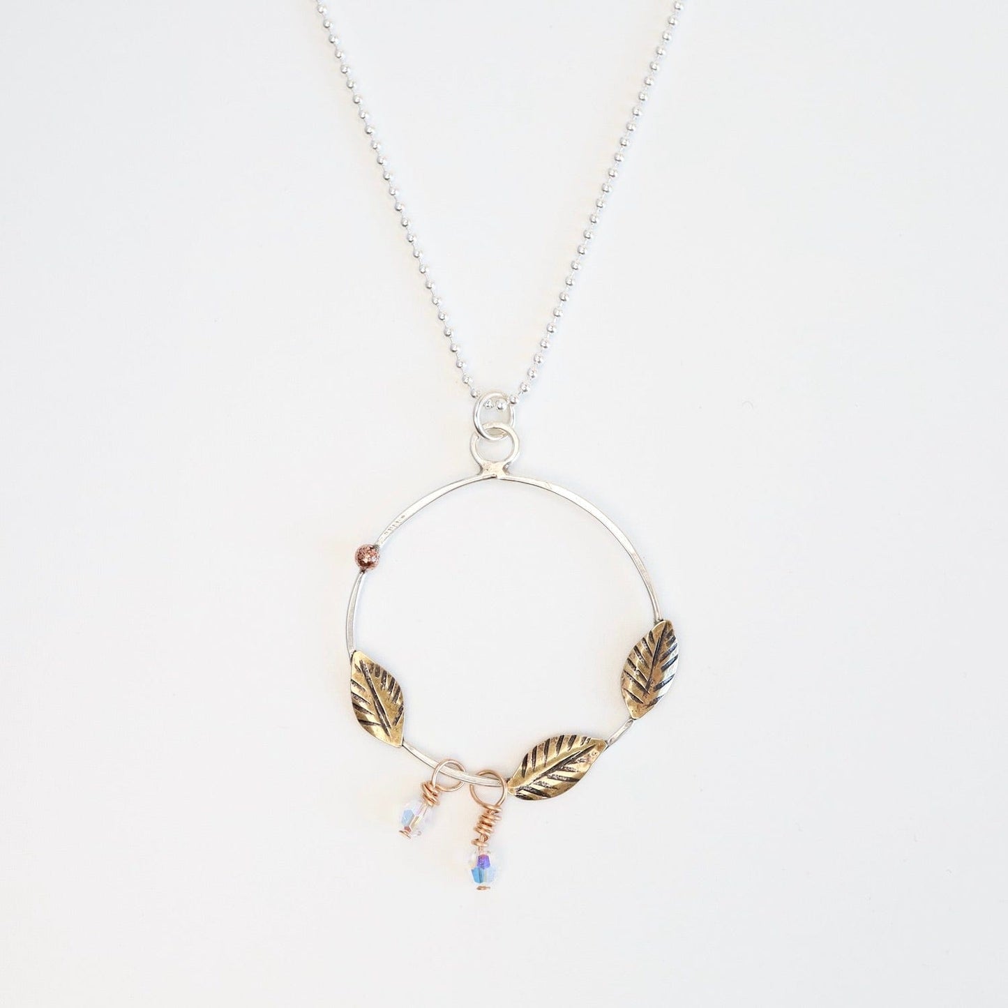 NKL Spring Wreath Necklace