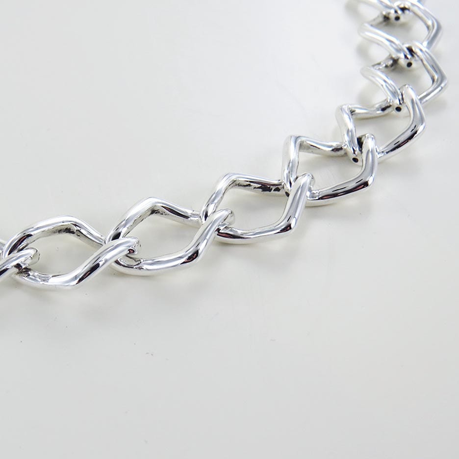 NKL SQUARE LINK ELECTROFORM NECKLACE