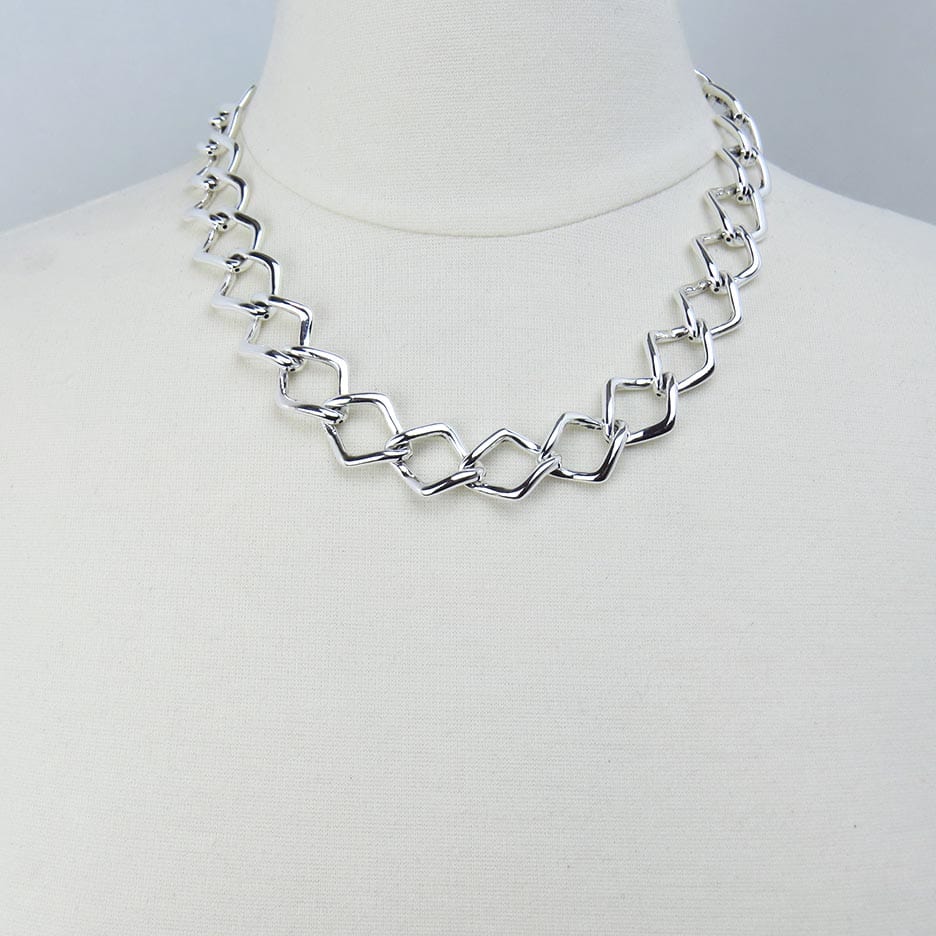 
                  
                    NKL SQUARE LINK ELECTROFORM NECKLACE
                  
                