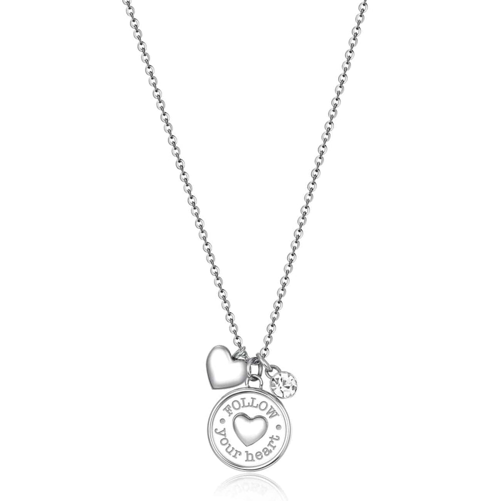 
                      
                        NKL-SS Stainless Steel Chakra Necklace - Follow Your Heart
                      
                    