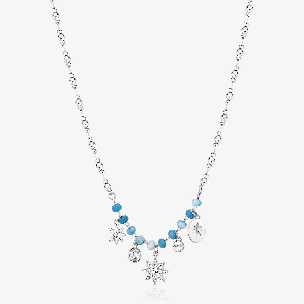 
                      
                        NKL-SS Stainless Steel Chakra Necklace - Star
                      
                    