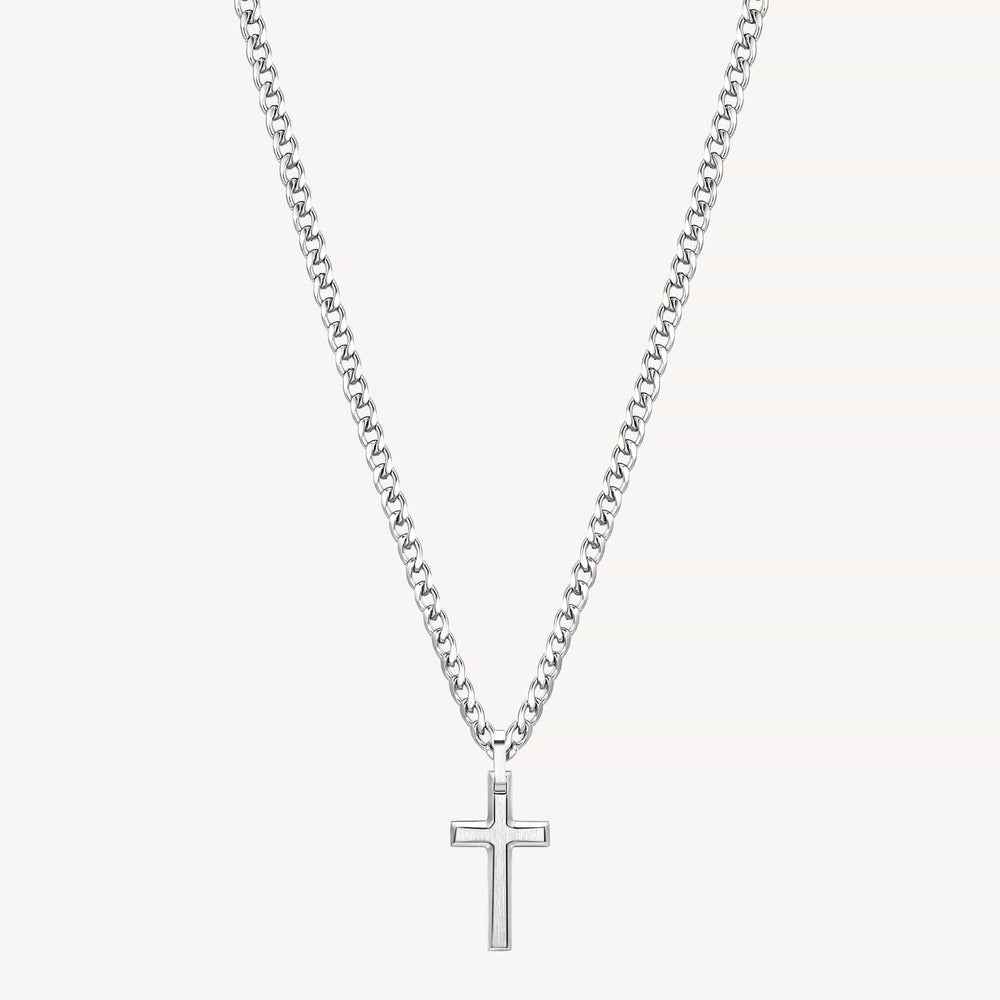 
                      
                        NKL-SS Stainless Steel Cross Chain Necklace
                      
                    