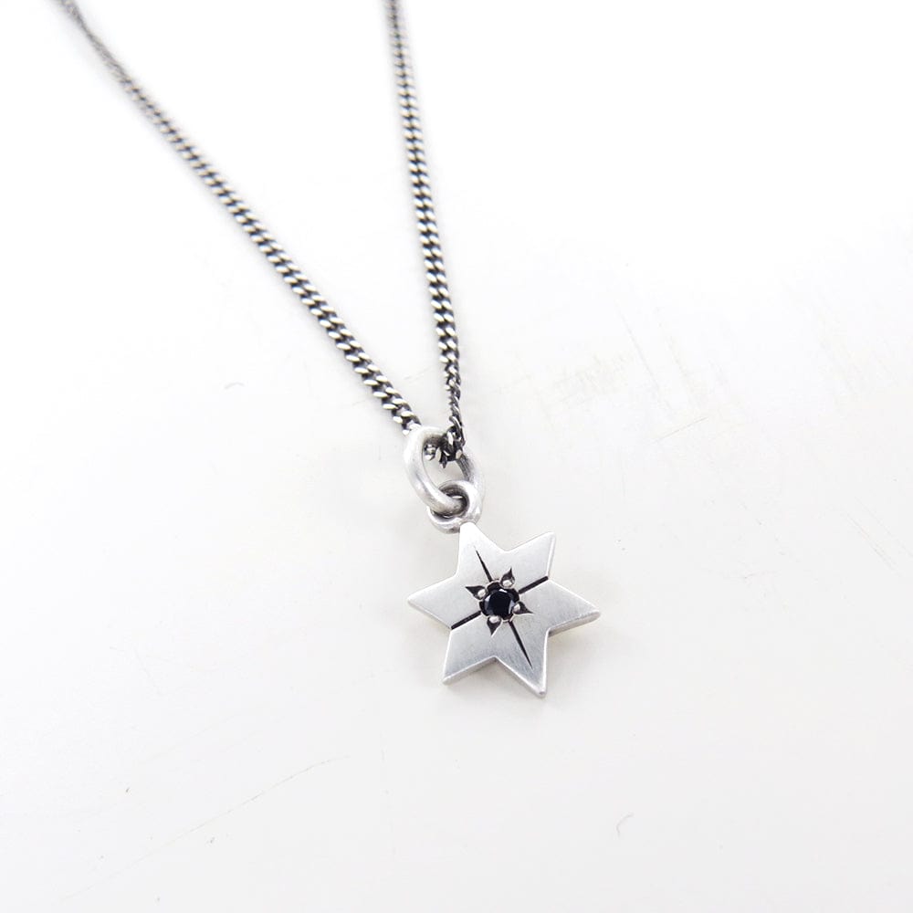 
                      
                        NKL Star Of David with Black Onyx - Sterling Silver
                      
                    