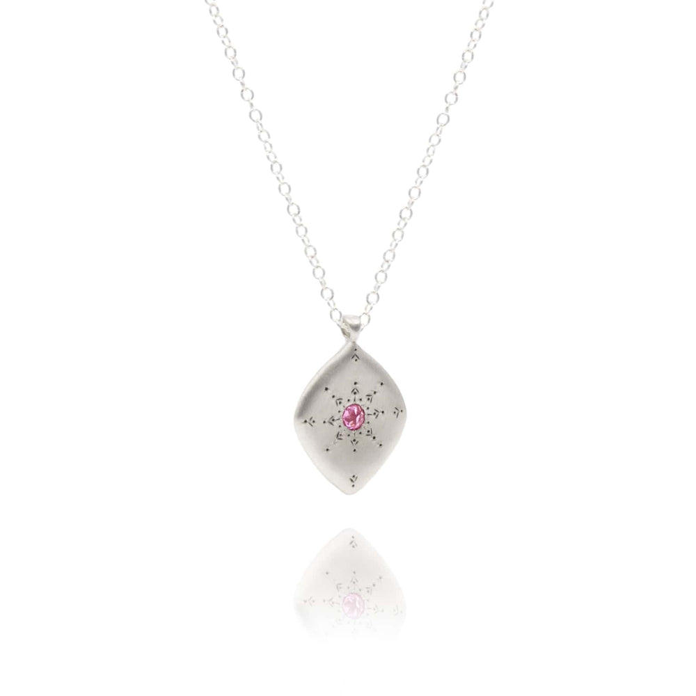 
                  
                    NKL Stargaze Pendant with Pink Sapphire
                  
                