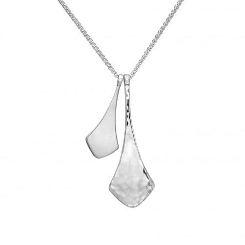 
                      
                        NKL Sterling Silver Breezy Pendant Necklace
                      
                    