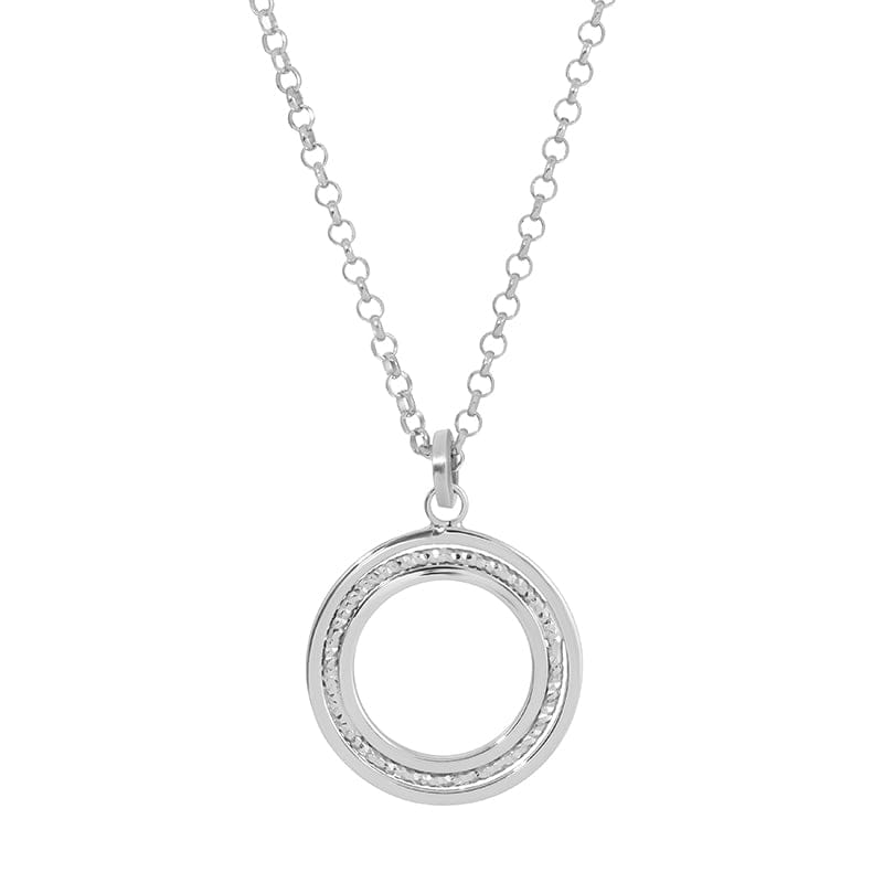 NKL Sterling Silver Canon Necklace