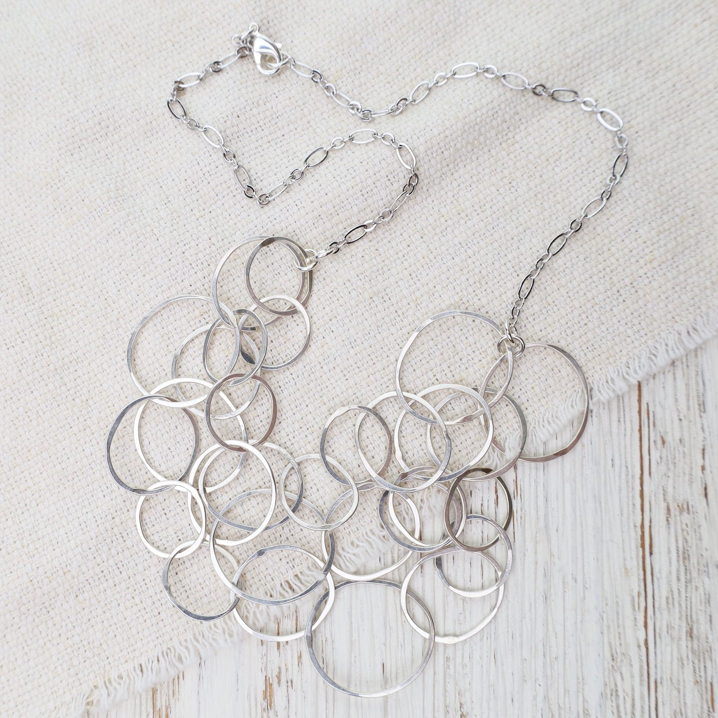 NKL Sterling Silver Chain-Chain Necklace