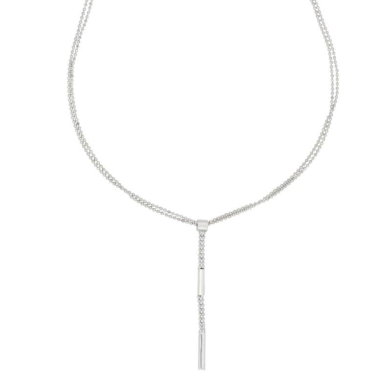 NKL Sterling Silver Doris "Y"  Necklace