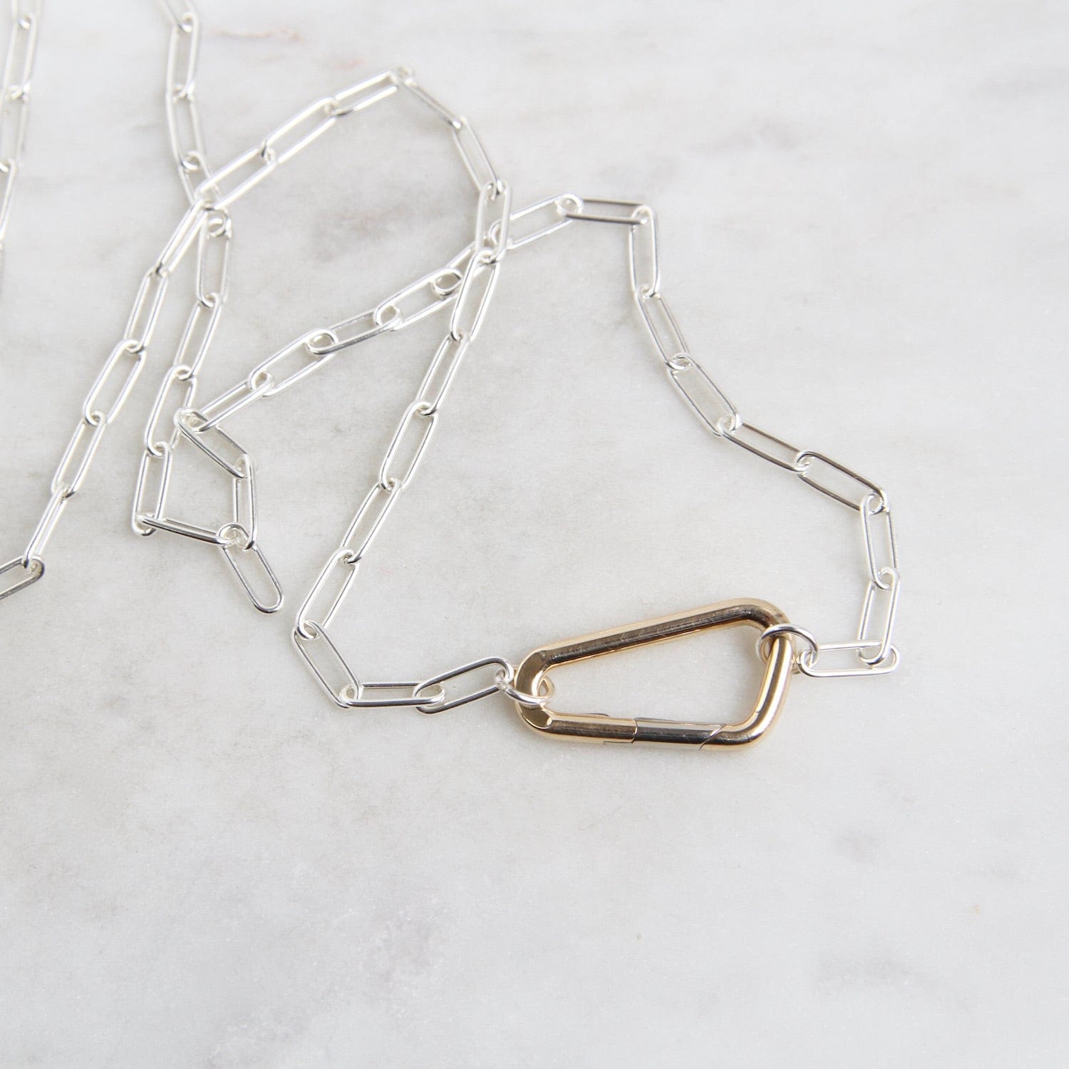 2.9mm Sterling Silver Hinge Link Chain 18