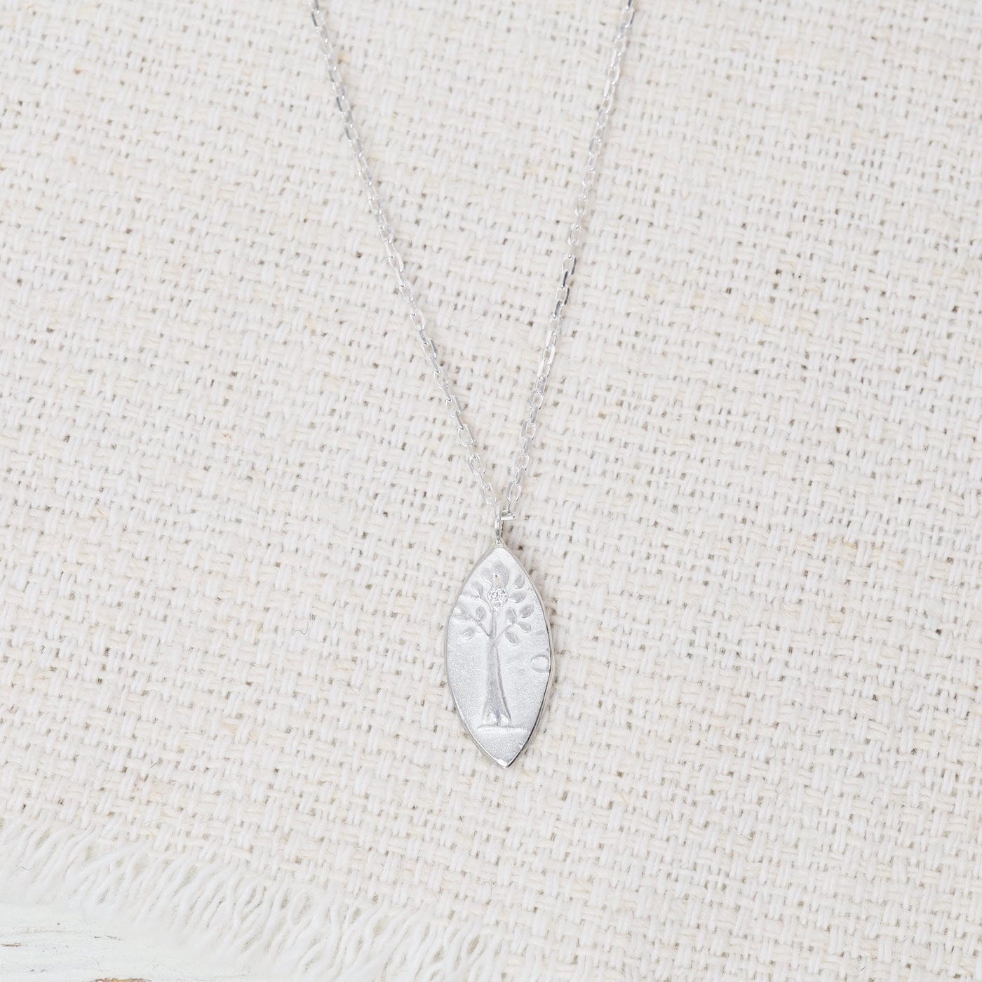 NKL Sterling SIlver Honest With Yourself Delicate Neckace