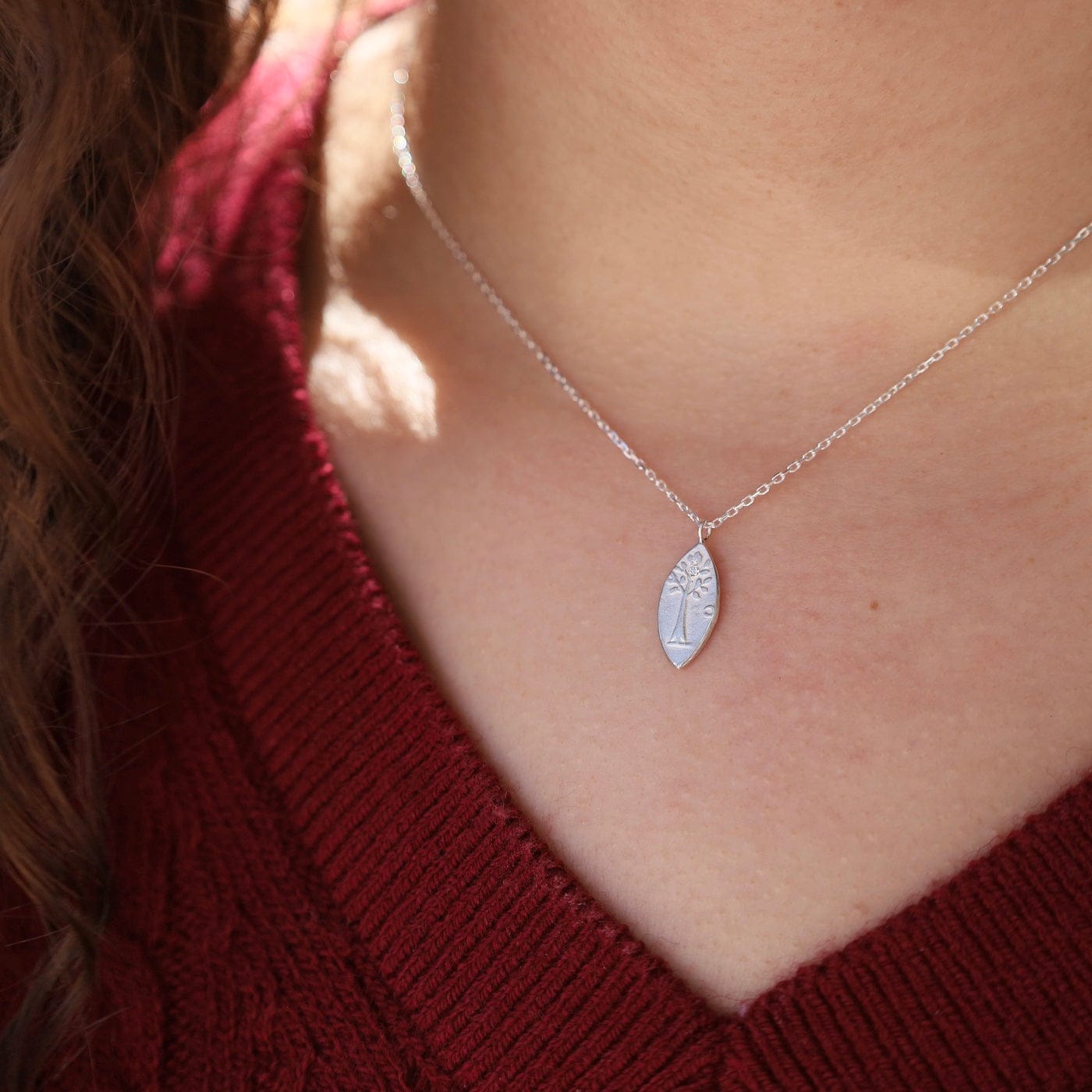 NKL Sterling SIlver Honest With Yourself Delicate Neckace