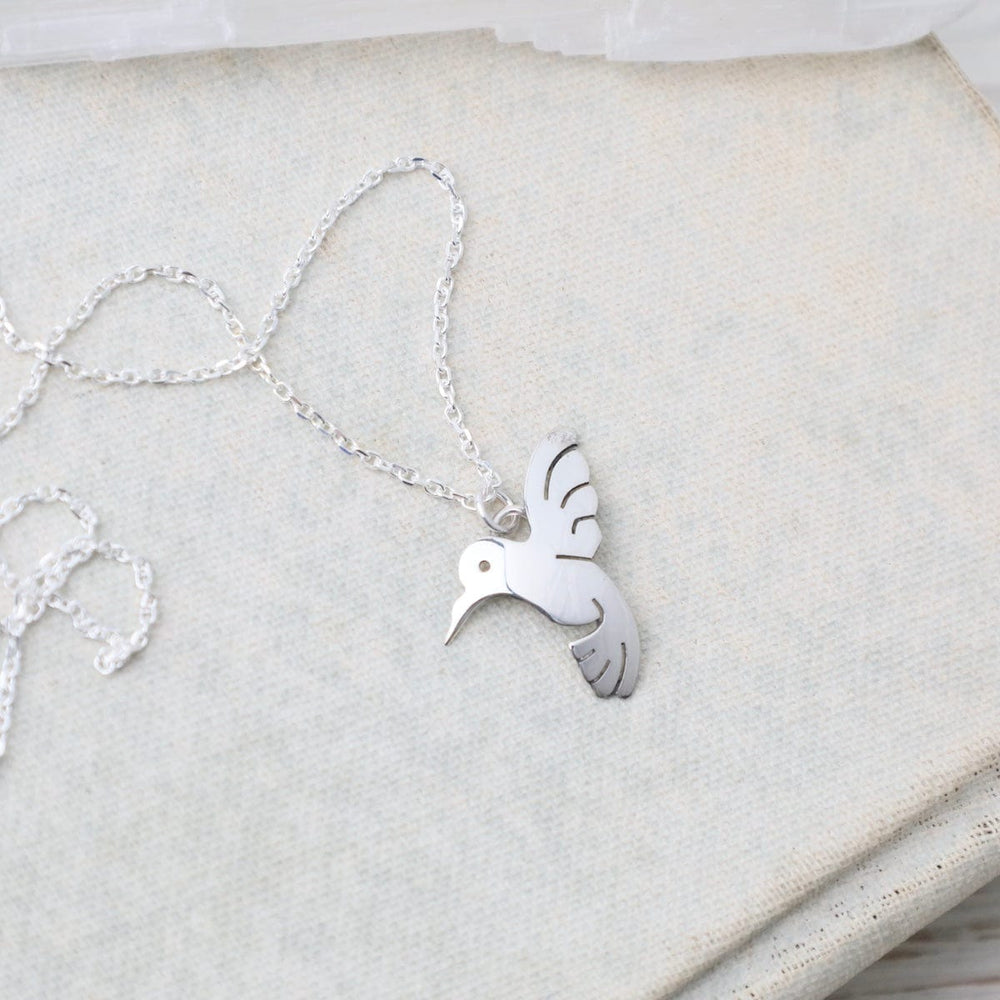 NKL Sterling Silver Hummingbird Necklace