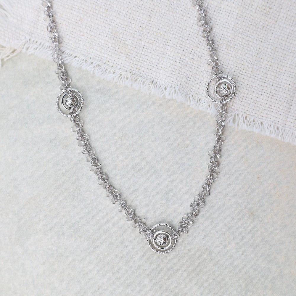 
                  
                    NKL Sterling Silver Jane Webb Necklace
                  
                