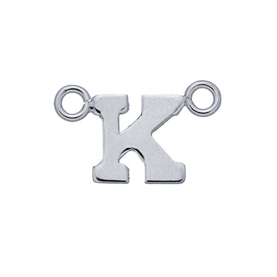 
                      
                        nkl Sterling Silver Station Letter Necklace
                      
                    