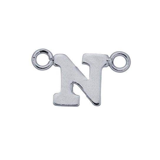 
                      
                        nkl Sterling Silver Station Letter Necklace
                      
                    