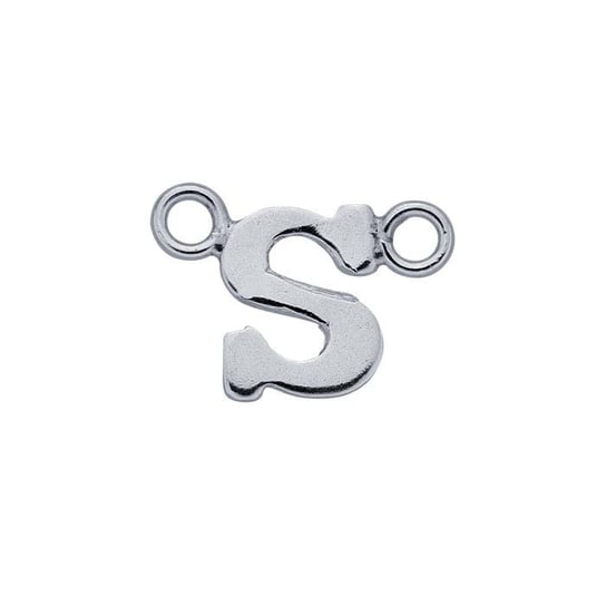 
                      
                        nkl Sterling Silver Station Letter Necklace
                      
                    