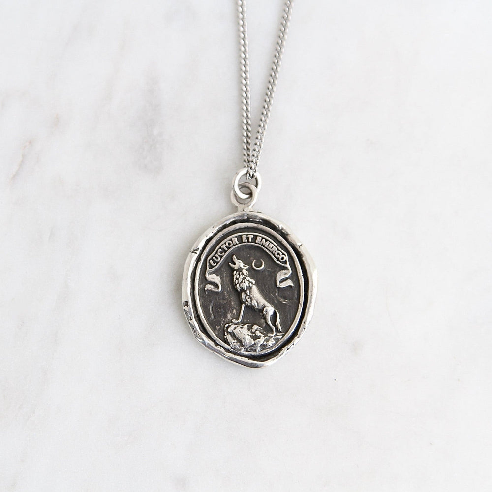 
                      
                        NKL Struggle and Emerge Talisman Necklace
                      
                    