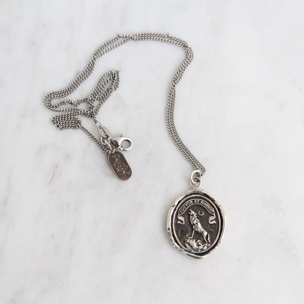 
                      
                        NKL Struggle and Emerge Talisman Necklace
                      
                    