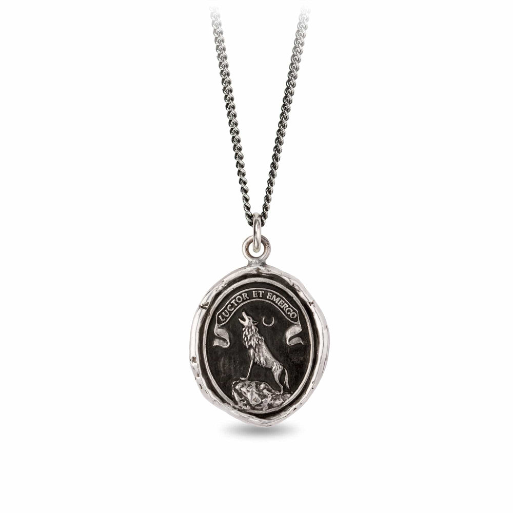 
                      
                        NKL Struggle and Emerge Talisman Necklace
                      
                    