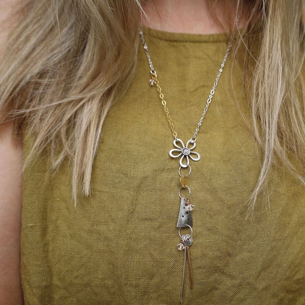 NKL Summer Daisy Necklace