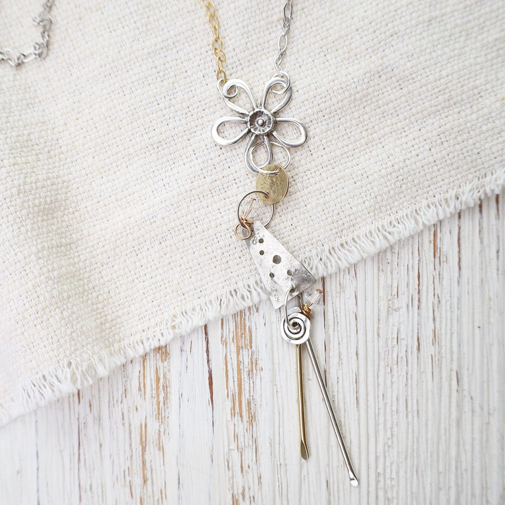 NKL Summer Daisy Necklace