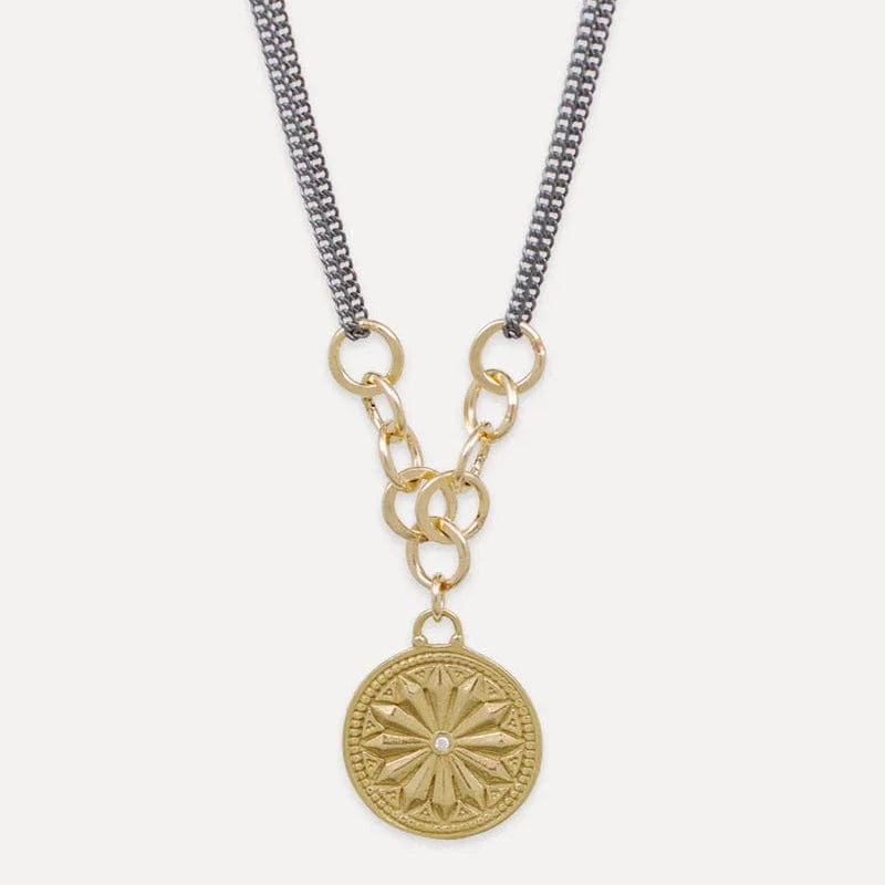 NKL Sun Lotus Eternity Necklace