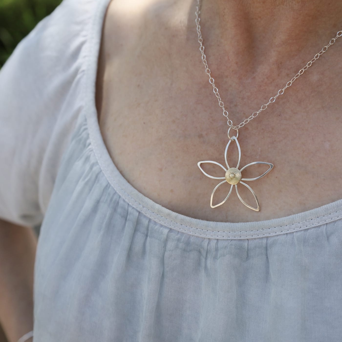 NKL Sunflower Necklace