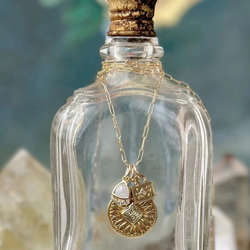 NKL Surya Charm Necklace