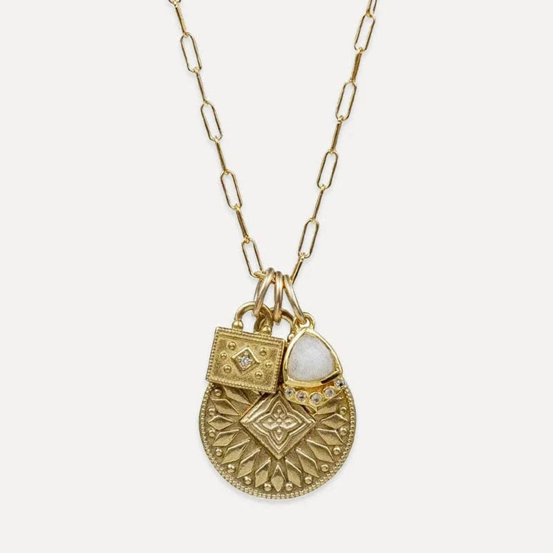 NKL Surya Charm Necklace