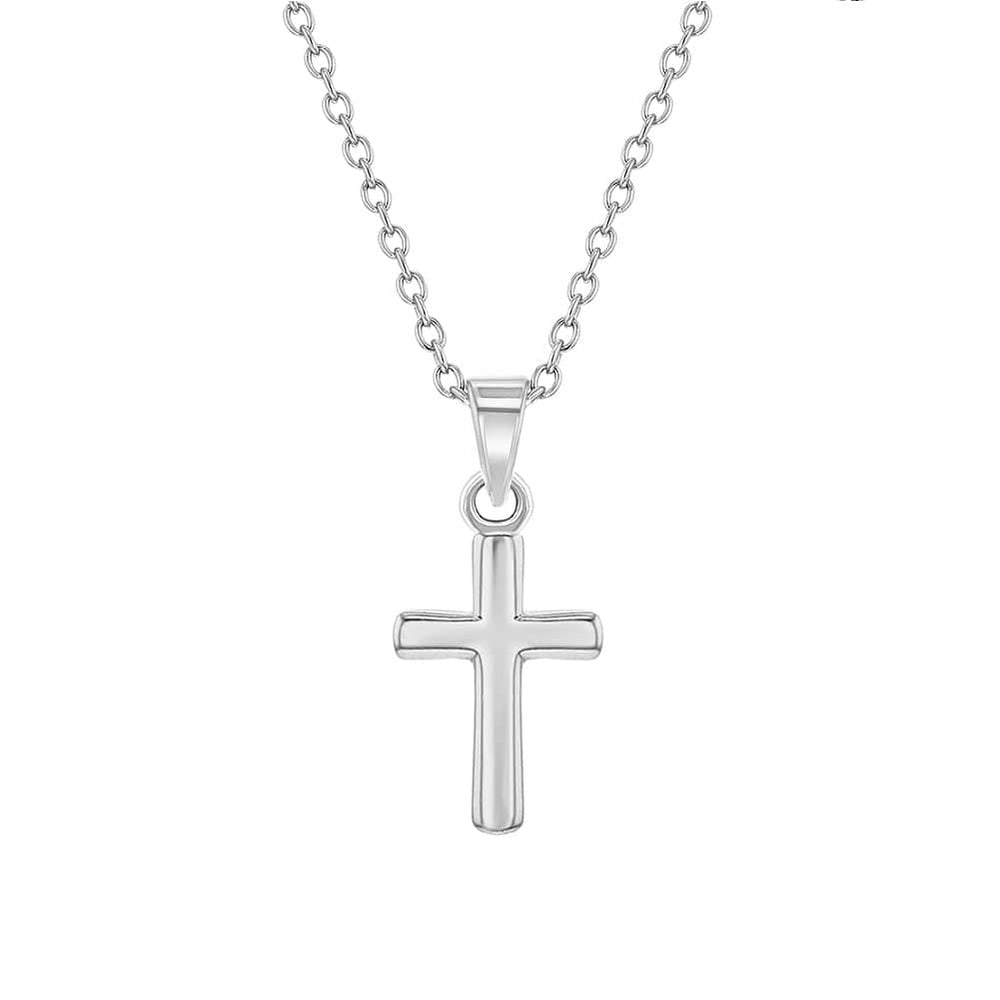 
                      
                        NKL Teenie Tiny Cross Baby Pendant Necklace
                      
                    