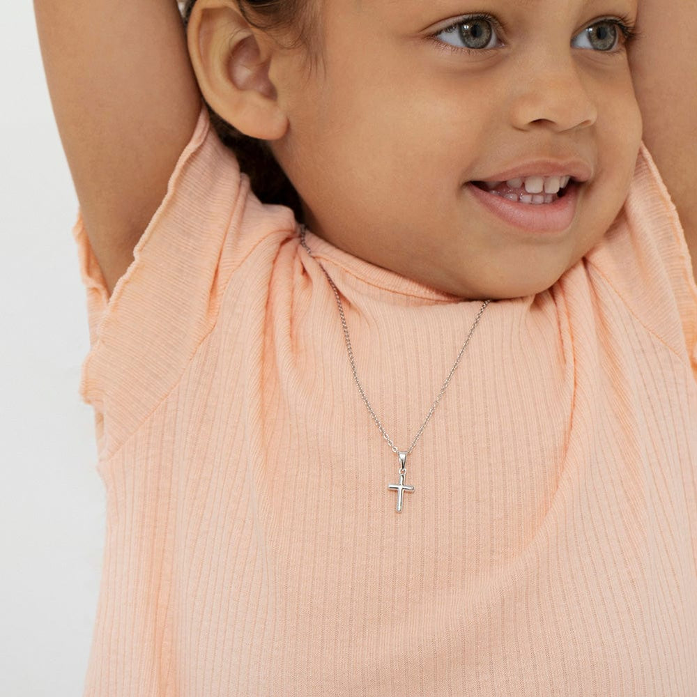 
                      
                        NKL Teenie Tiny Cross Baby Pendant Necklace
                      
                    