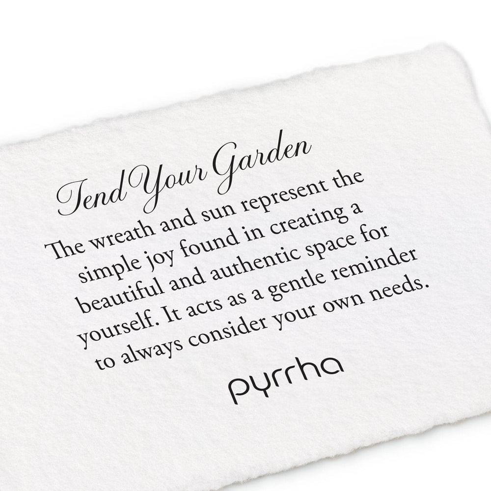 NKL Tend Your Garden Talisman Necklace