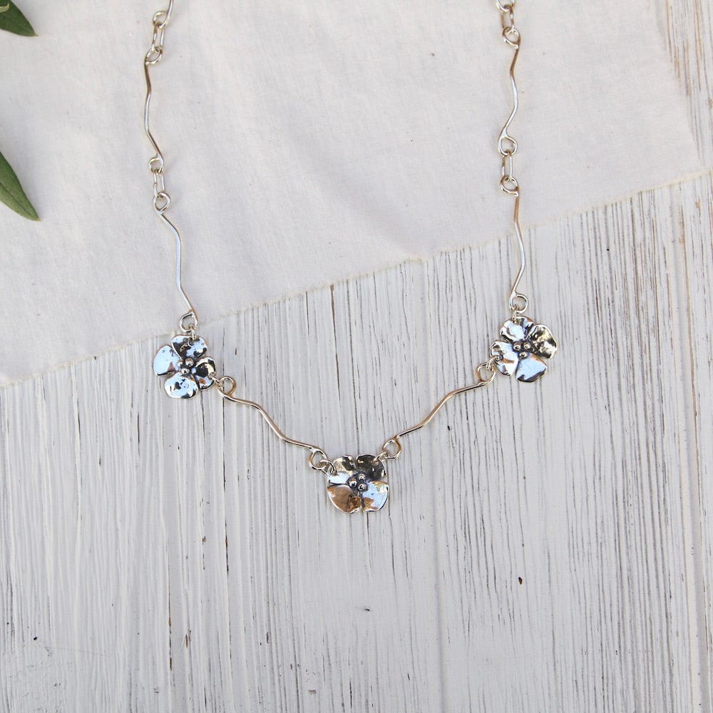 
                      
                        NKL The Dogwood Flowers on Signature Chain
                      
                    