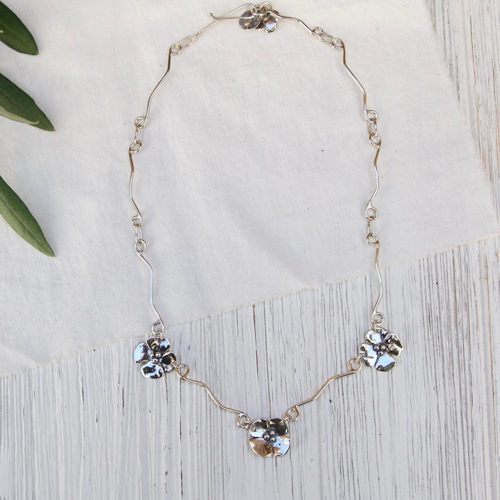 NKL The Dogwood Flowers on Signature Chain