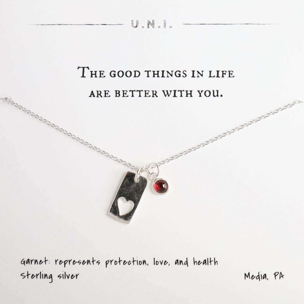 NKL The Good Things In Life Necklace
