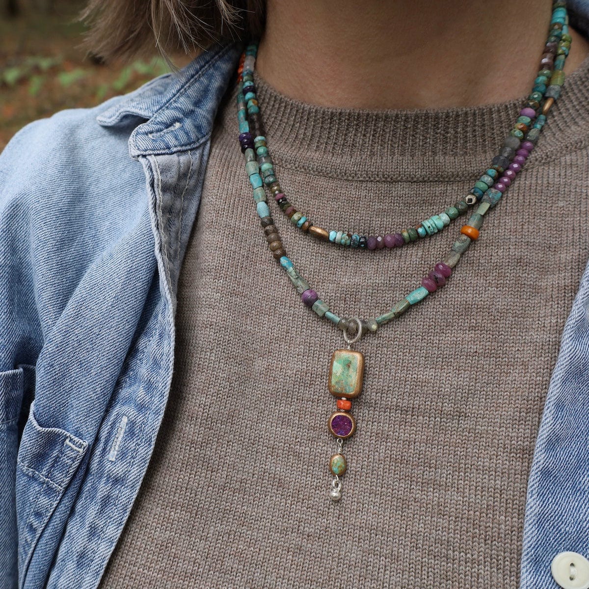 NKL The Metamorphosis Necklace