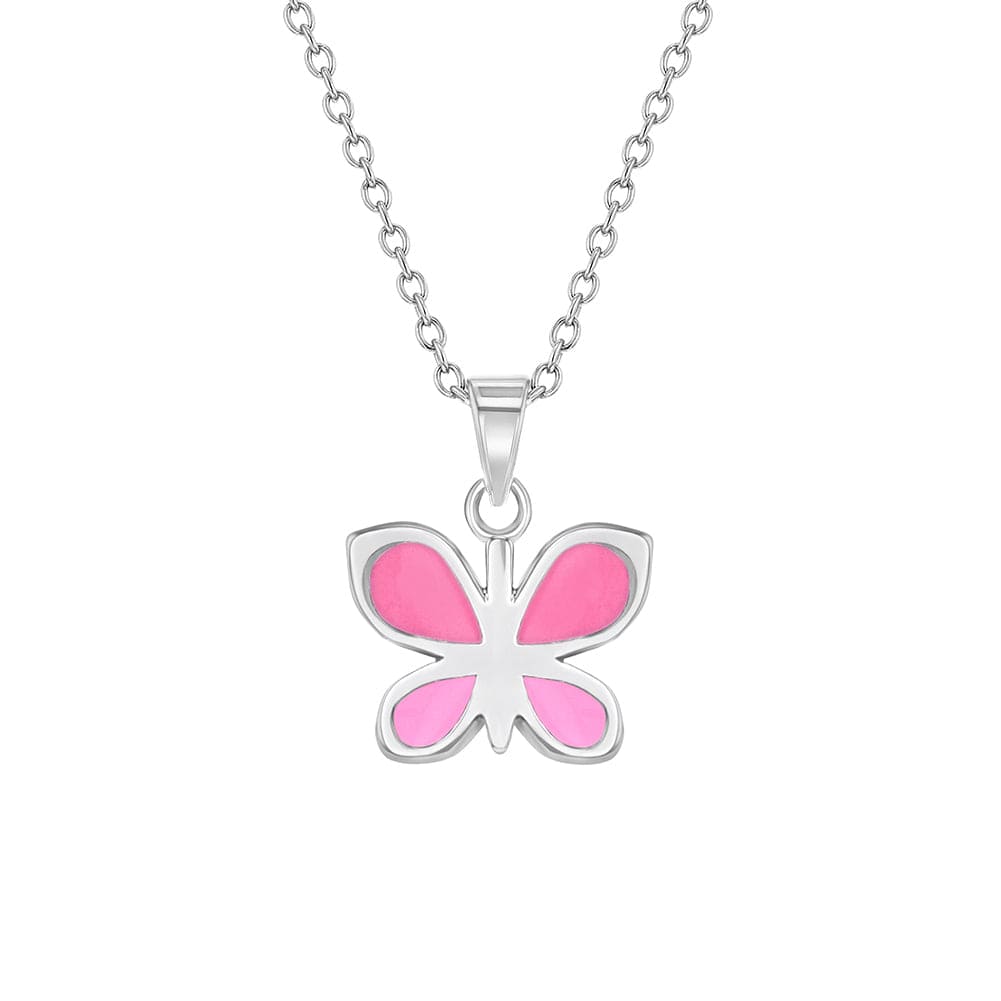 NKL The Perfect Butterfly Girls Necklace