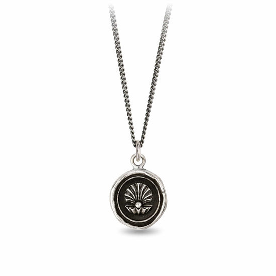 NKL The World is Your Oyster Talisman Necklace
