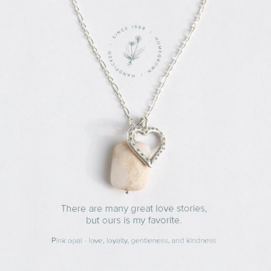Load image into Gallery viewer, NKL There are Many Great Love Stories Necklace
