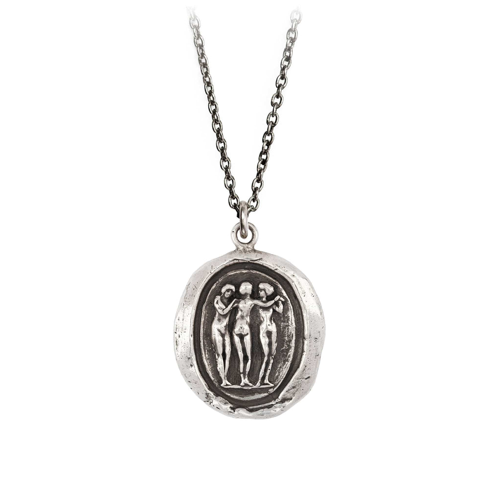 NKL Three Graces Talisman Necklace