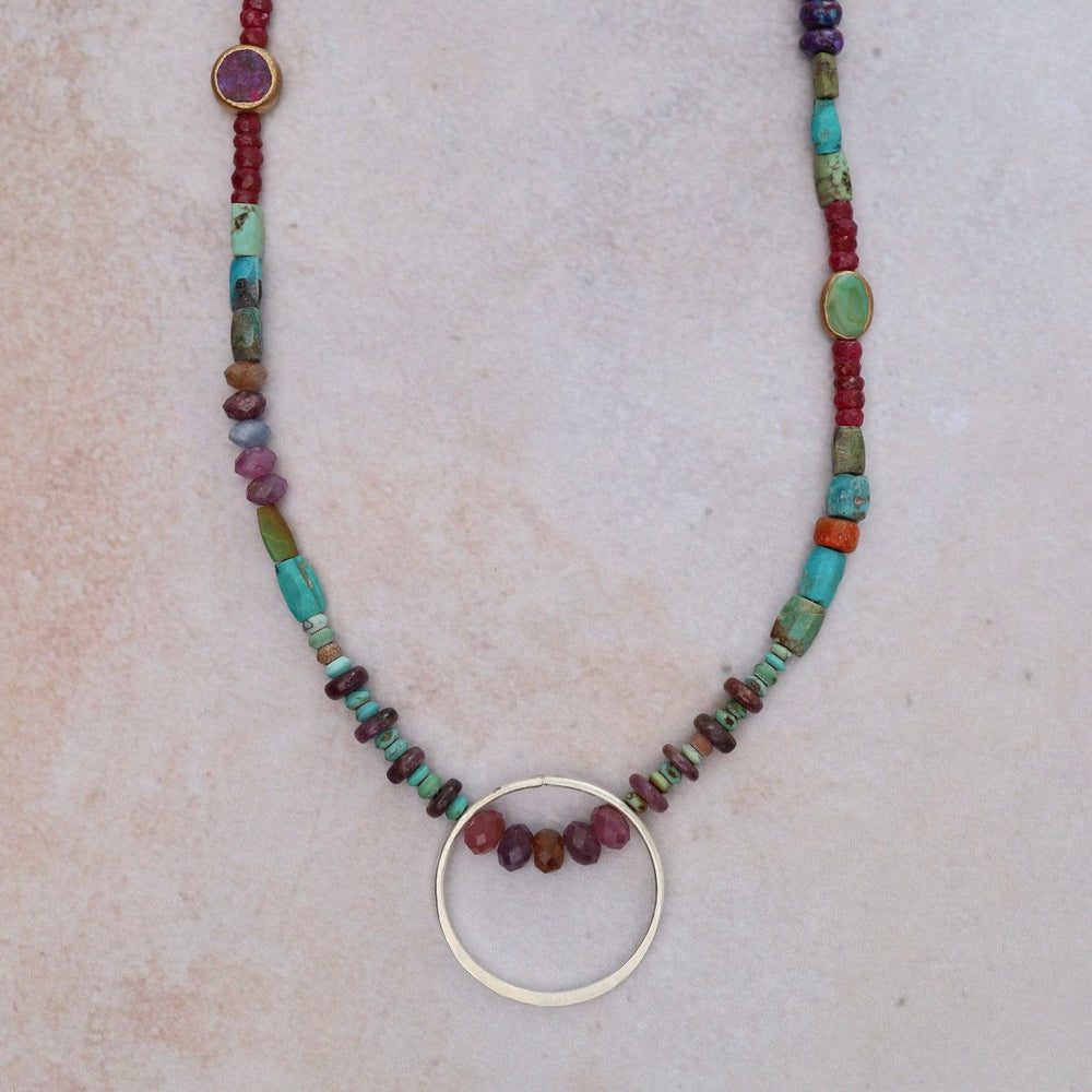 
                      
                        NKL Tiddlywink with Circle Necklace
                      
                    