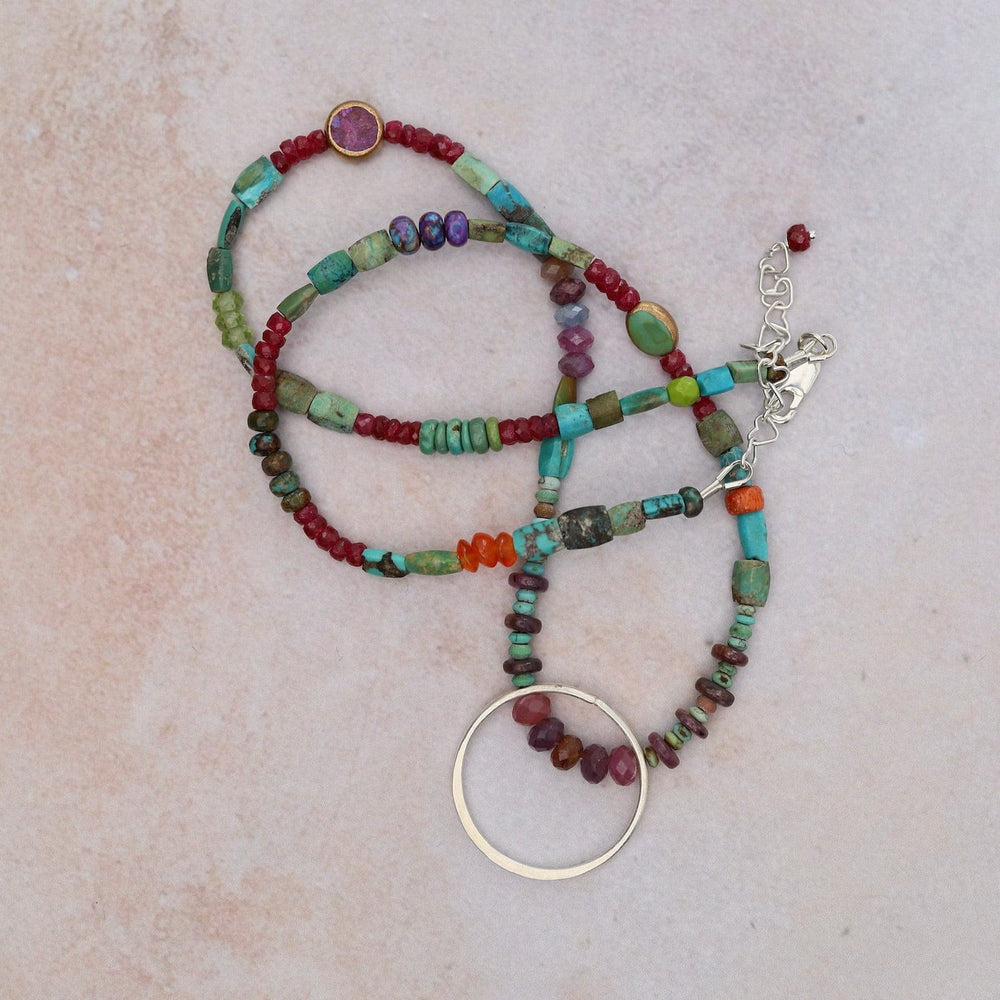 
                      
                        NKL Tiddlywink with Circle Necklace
                      
                    